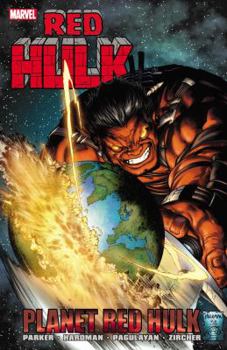 Paperback Red Hulk: Planet Red Hulk Book