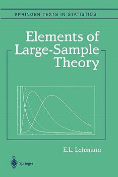 Paperback Elements of Large-Sample Theory Book