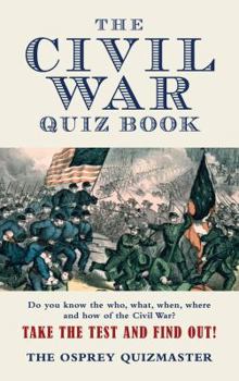 Paperback Civil War Quiz Book