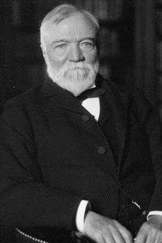 Paperback Andrew Carnegie notebook - achieve your goals, perfect 120 lined pages #1 Book
