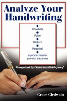 Paperback Analyze Your Handwriting Book