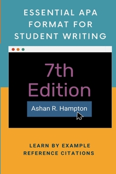 Paperback Essential APA Format for Student Writing: Learn by Example Book