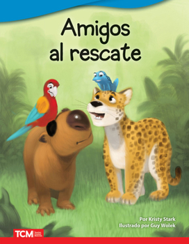 Paperback Amigos Al Rescate [Spanish] Book