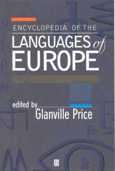 Paperback Encyclopedia of the Languages of Europe Book