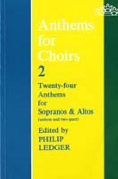 Paperback Anthems for Choirs 2 Book
