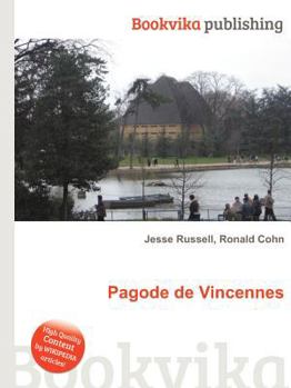 Paperback Pagode de Vincennes Book