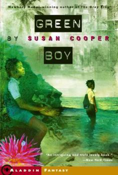 Paperback Green Boy Book