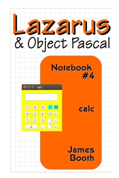 Paperback Lazarus & Object Pascal Notebook #4 Book