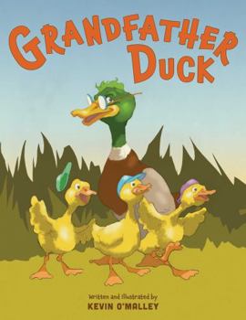 Hardcover Grandfather Duck Book