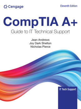 Hardcover Comptia A+ Guide to Information Technology Technical Support Book