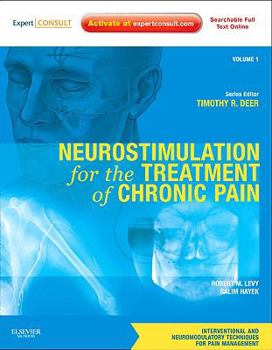 Hardcover Neurostimulation for the Treatment of Chronic Pain, Volume 1 Book