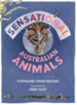 Hardcover Sensational Australian Animals Book