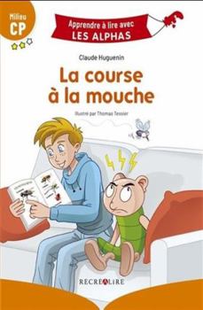 Paperback La course à la mouche [French] Book