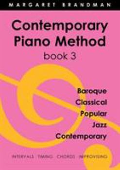 Paperback Contemporary Piano Method Book 3 Book