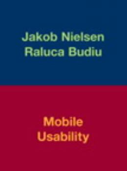 Paperback Mobile Usability Book