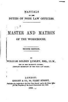 Paperback Master and Matron of the Workhouse Book
