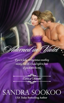 Adorned in Violet - Book #6 of the Colors of Scandal