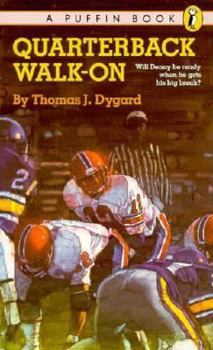 Paperback Quarterback Walk-On Book