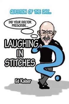 Paperback Laughing in Stitches Book