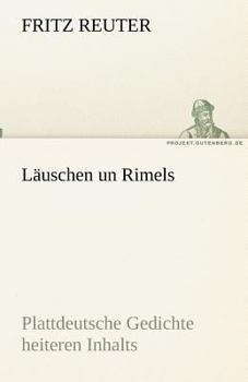 Paperback Läuschen un Rimels [German] Book