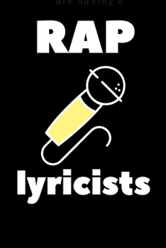 rap lyricists: Blank Lined Manuscript Paper with song title and lyrics to write 121 Pages 6x9 gift for rapper and lyricsists