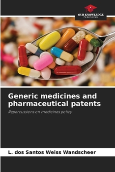 Paperback Generic medicines and pharmaceutical patents Book