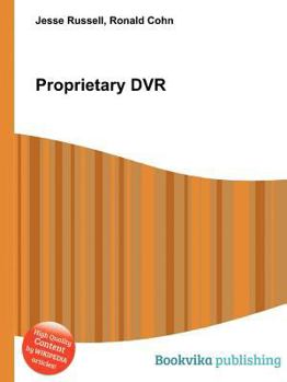 Paperback Proprietary DVR Book