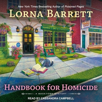 Handbook for Homicide - Book #14 of the Booktown Mystery