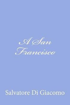 Paperback A San Francisco [Italian] Book