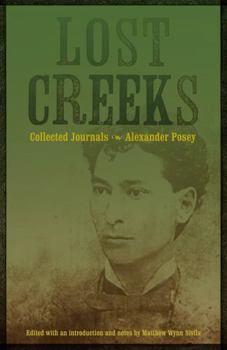 Hardcover Lost Creeks: Collected Journals Book