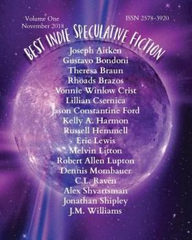 Paperback Best Indie Speculative Fiction Book