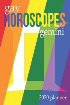 Paperback Gay Horoscopes - Gemini: 2020 Planner Book