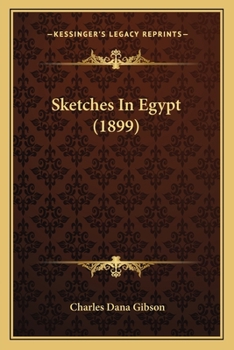 Paperback Sketches In Egypt (1899) Book