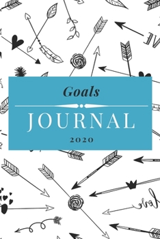 Paperback 2020 Goals Journal Book