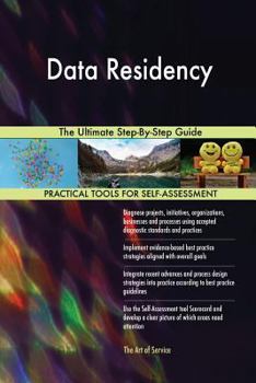 Paperback Data Residency The Ultimate Step-By-Step Guide Book