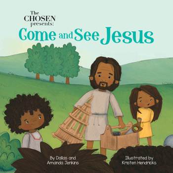 Board book The Chosen Presents: Come and See Jesus Book