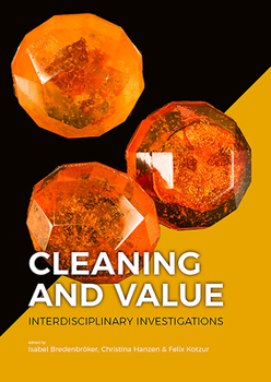 Paperback Cleaning and Value: Interdisciplinary Investigations Book