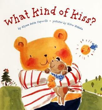 Hardcover What Kind of Kiss? Book