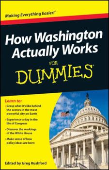 Paperback How Washington Actually Works for Dummies Book