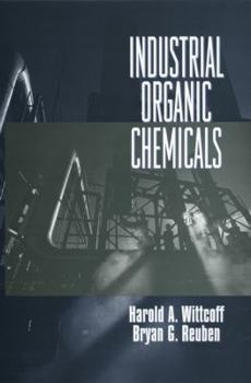 Hardcover Industrial Organic Chemicals Book