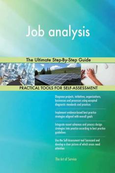 Paperback Job analysis: The Ultimate Step-By-Step Guide Book