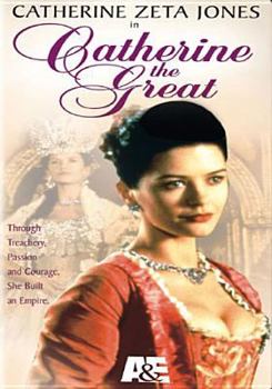 DVD Catherine The Great Book