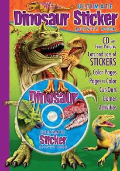 Paperback Ultimate Dinosaur Sticker Activity Book