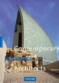 Contemporary Japanese Architects (Big) - Book  of the Contemporary Architects