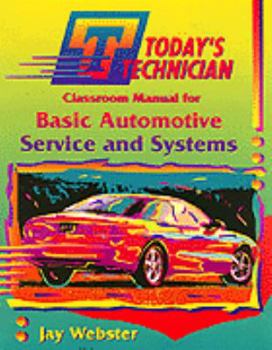 Paperback Basic Automotive Service & Systems Book