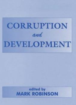Paperback Corruption and Development Book