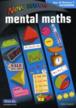 Paperback New Wave Mental Maths Year 6/Primary 7 EXTENSION Book