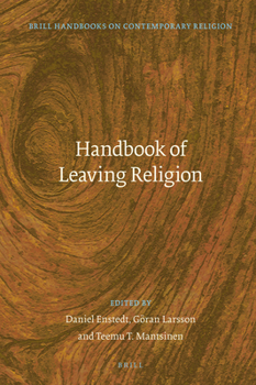 Hardcover Handbook of Leaving Religion Book