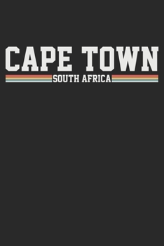 Notebook Journal: Cape Town South Africa 6x9 Dot Grid 120 Pages