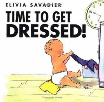 Hardcover Time to Get Dressed! Book